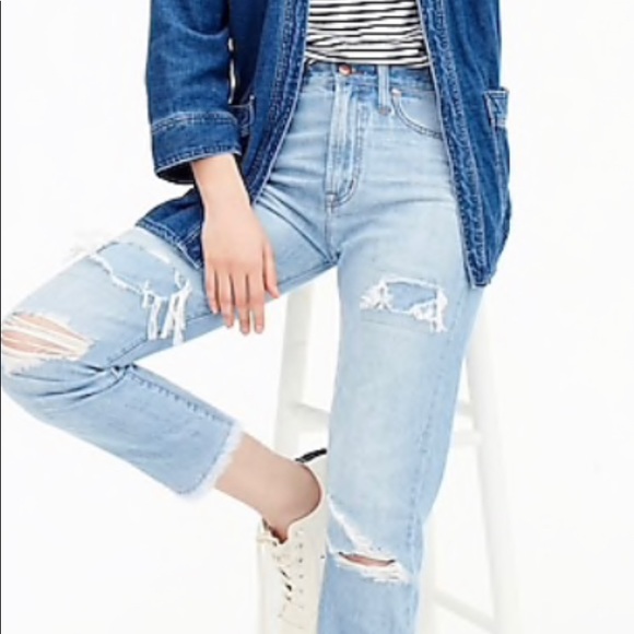 J. Crew Denim - J.Crew Point Sur High-Rise Retro Jean J. Crew Denim - J.Crew Point Sur High-Rise Retro Jean